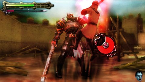 Undead Knights screenshot 3 for PSP